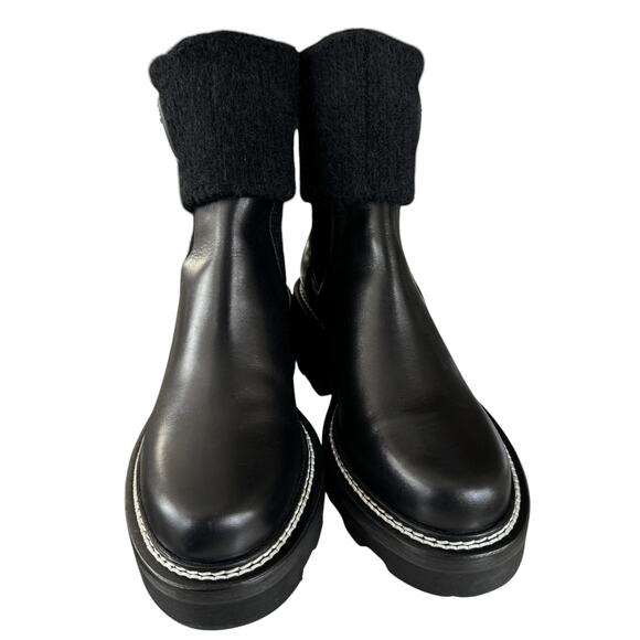 Louis Vuitton LV Beaubourg Ankle‎ Boot Black EU 38 US 7 NWOB - Picture 7 of 10